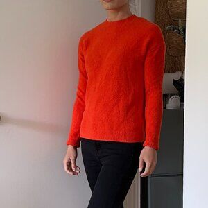 XS Orange & Other Stories Pullover Sweater
